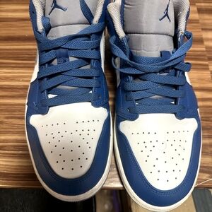 Nike Air Jordan 1 Low True Blue Sneakers